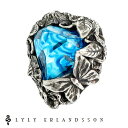 LYLY ERLANDSSON the WINTER Ice Blue アイスブルー ピアス 1P 片耳用 リリーエルランドソン ウィンター the WINTE...