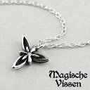 マジェスフィッセン 花咲く 石入り シルバー ネックレス チェーン付き 花 フラワー 天然石 ストーン メンズ シルバーアクセサリー シルバーアクセ メンズアクセサリー メンズネックレス メンズペンダント レディースアクセサリー レディースネックレス レディースペンダント