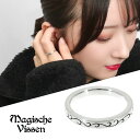 マジェスフィッセン 細身 アラベスク リング 指輪 5〜15号 唐草模様 蔦 ツタ シルバーアクセサリー 上品 ブランド シルバーリング きれいめ レディース ...