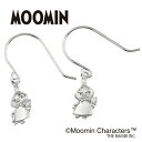 ピアス リトルミイ ゆらゆら ダイヤ フックピアス 2P 両耳用 シルバー925 ピアス 公式 MOOMIN グッズ シルバーアクセサリー シルバージュエリー シルバーピアス シルバー925 レディースアクセサリー レディースジュエリー レディースピアス ピアス フックピアス