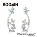 ピアス スナフキン バックスタイル スタッドピアス 2P 両耳用 シルバー925 ピアス 公式 MOOMIN グッズ シルバーアクセサリー シルバージュエリー シルバーピアス シルバー925 レディースアクセサリー レディースジュエリー レディースピアス ピアス スタッドピアス スタッズピアス