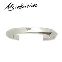 M's collection エムズコレクション ファインツイストバングル バングル シルバーバングル シンプル ツイスト シルバー925 シルバー ブレスレッ...