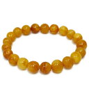 7.5mm-9mm 16.5cm バルト海産 ハニーアンバー 琥珀 ブレスレット レディースSサイズ 天然石 パワーストーン ハニーアンバー ブレスレット 琥珀...