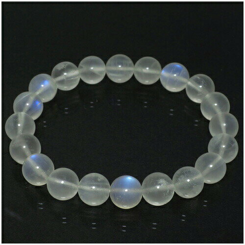 9mm 17cm 高品質 5A ロイヤルブルームーンストーン ブレスレット レディースMサイズ 天然石 パワーストーン 天然石アクセサリー 天然石ブレスレット ...