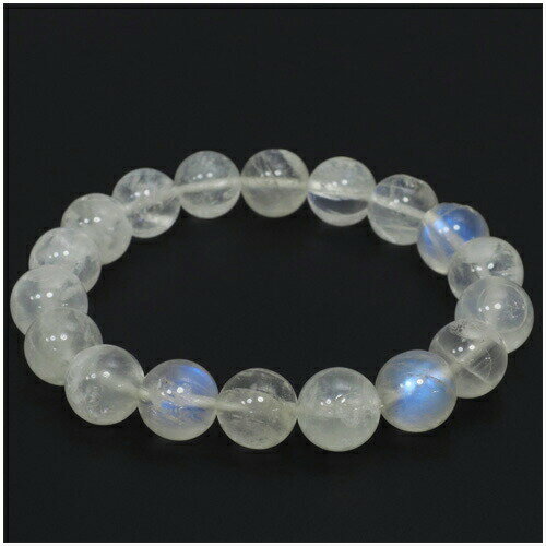 10mm 17cm ロイヤルブルームーンストーン ブレスレット レディースMサイズ 天然石 パワーストーン ロイヤルブルームーンストーン ブレスレット ブルーム...