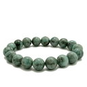 11mm 18.5cm エメラルド ブレスレット メンズL、レディースLLサイズ 天然石 パワーストーン ブレス 5月 天然石アクセサリー 天然石ブレスレット ...
