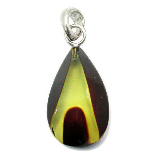 選べる一点物 琥珀 アンバー ツートンカラー シルバーペンダントトップ ヘッド トップ 天然石 琥珀 アンバー ペンダント 天然石 パワーストーン レディース ...