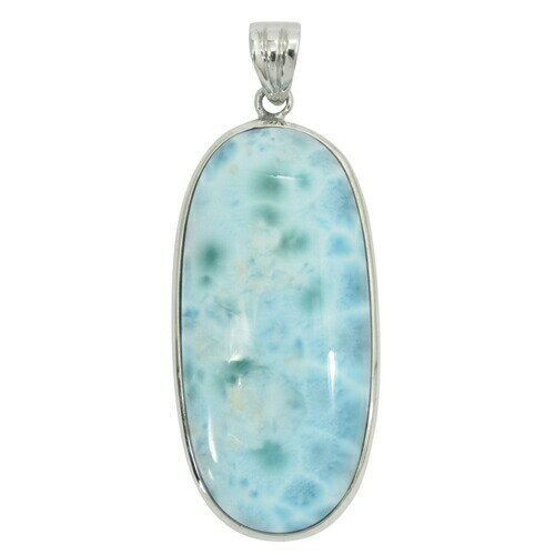 ラリマー シルバーペンダントトップ ヘッド トップ 天然石 パワーストーン ラリマ- ペンダント 天然石アクセサリー 天然石ペンダント パワーストーン ラリマー...