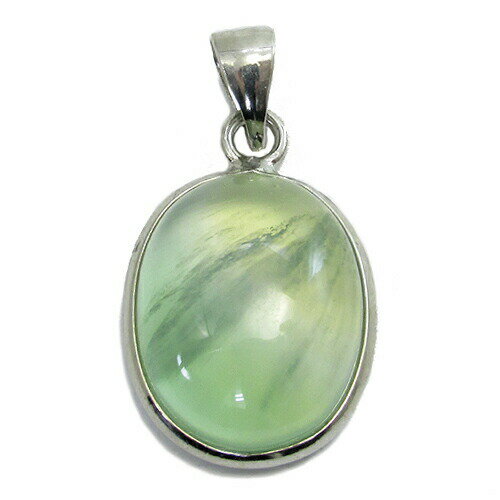 プレナイト シルバーペンダントトップ ヘッド トップ 天然石 パワーストーン プレーナイト ペンダント 天然石アクセサリー 天然石ペンダント パワーストーン プ...