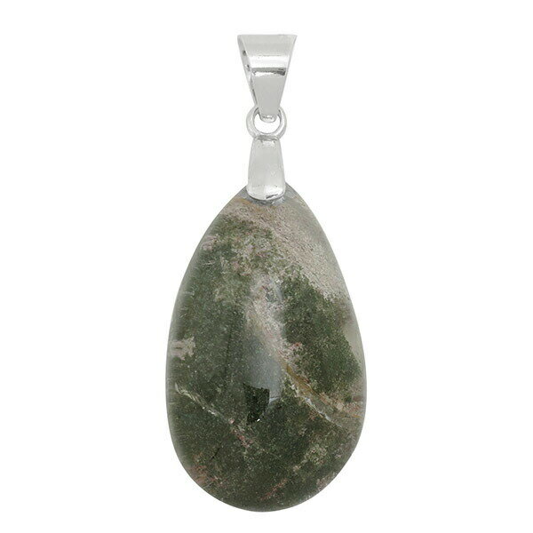 ガーデンクォーツ シルバーペンダントトップ 天然石 パワーストーン ガーデンクオーツ ペンダント 水晶 ガーデンクォーツ ペンダント 水晶 天然石 パワーストー...