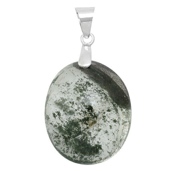 ガーデンクォーツ シルバーペンダントトップ 天然石 パワーストーン ガーデンクオーツ ペンダント 水晶 ガーデンクォーツ ペンダント 水晶 天然石 パワーストー...