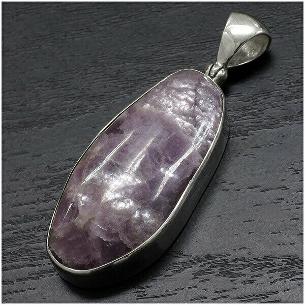 レピドライト シルバーペンダントトップ 天然石 パワーストーン ペンダント マイカ 雲母 リシア雲母 レピドライト ペンダント マイカ リシア雲母 天然石 パワ...