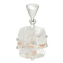 貫入水晶 シルバーペンダントトップ 天然石 パワーストーン 水晶 ペンダント メンズ レディース 誕生石 4月 水晶 ペンダント 貫入水晶 天然石 パワーストー...