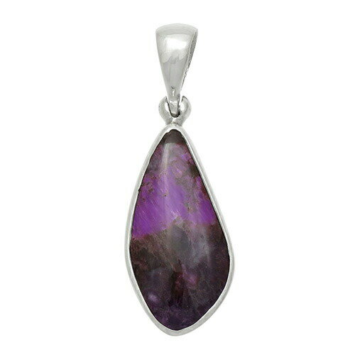 スギライト シルバーペンダントトップ 天然石 パワーストーン ペンダント メンズ レディース スギライト ペンダント 天然石 パワーストーン メンズ レディース...