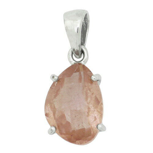 カット 高品質 サンストーン シルバーペンダントトップ 天然石 パワーストーン サンスト-ン ペンダント サンストーン ペンダント レディース 天然石 パワース...