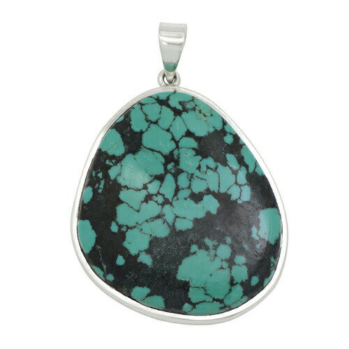天然ターコイズ トルコ石 シルバーペンダントトップ 天然石 パワーストーン ターコイズ ペンダント 誕生石 天然石アクセサリー 天然石ペンダント パワーストーン...