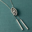 Pt900 スライダー ペンダント マーキス ダイヤモンド プラチナ 天然 ダイヤ スティック スライド レディースアクセサリー Women's Jewelry...