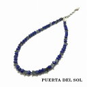 PUERTA DEL SOL スター ヘマタイト ラピスラズリ アンクレット ラピスラズリ シルバー950 ユニセックス アクセサリー シルバーアンクレット シ...