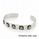 PUERTA DEL SOL 5 STAR ファイブスター バングル シルバー950 ユニセックス シルバーアクセサリー ブレスレット プレゼント ブランド プレゼント おしゃれ ギフト 腕輪 ユニセックス シルバーバングル シルバー950 ブランド 銀