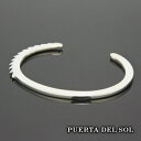 PUERTA DEL SOL ハンドカフ 手錠 ブレスレット シルバー950 ユニセックス シルバーアクセサリー 銀 人気 プレゼント ブリタニアシルバー シルバーアクセサリー シルバー950 シルバーバングル ブレスレット ブレスレット おしゃれ 人気(4)