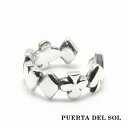 PUERTA DEL SOL トランプ フォアスーツ イヤーカフ シルバー950 ユニセックス シルバーアクセサリー 銀 人気 ブリタニアシルバー ユニセックス 銀 おしゃれ SV950 アクセサリー シルバーアクセサリー ギフト おしゃれ ブランド(4)
