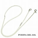 PUERTA DEL SOL Mask Code マスクコード メガネ ストラップ シルバーチェーン シルバー950 プレゼント 銀 シルバーアクセサリー ギフ...