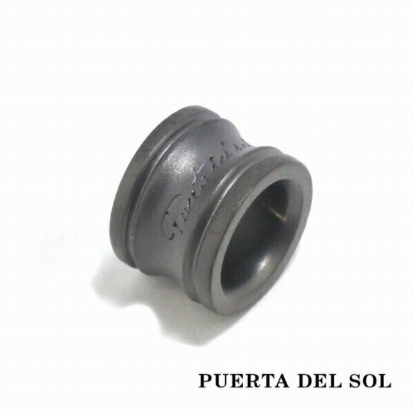 PUERTA DEL SOL チェス 台座 Pedestal マットブラック ペンダント(チェーンなし) マットブラック シルバー950 SV950 ブリタニアシルバー ブランド マットブラック おしゃれ アクセサリー 銀 SV950 チタンコーティング