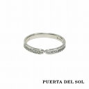 PUERTA DEL SOL Traditional シンメトリー 凹型 リング(5号〜23号) シルバー950 ユニセックス シルバーアクセサリー おしゃれ ブランド 指輪 SV950 ブリタニアシルバー シルバーリング プレゼント 指輪 メンズリング(4)