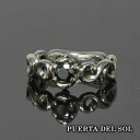 PUERTA DEL SOL ヘマタイト スクロール 唐草 リング(3号〜21号) ヘマタイト シルバー950 ユニセックス 銀指輪 銀指輪 シルバー950 シルバーリング 指輪 ブランド おしゃれ SV950 銀 ギフト シルバーアクセサリー 銀 人気(4)