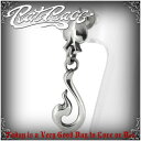 RAT RACE ラットレース スモールドロップフレア シルバーピアス 1P 片耳用 シルバー925 スカルピアス シルバーアクセサリー シルバーアクセ ピアス...