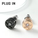 PLUG IN ステンレス スター 星 ペアピアス 1P 片耳用 ペアアクセサリー おそろい プラグイン スタッドピアス お揃い スター 大人 レディース 男性...