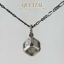 Quetzal ローマンダイスペンダント ペンダントトップ チェーンなし ブランド シルバーペンダント ネックレス シルバー925 メンズ ケツァール ケツアー...
