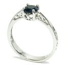 サファイア ボリュームプラチナコート シルバーリング 8〜14号 レディース リング Sapphire 女性用 指輪 パワーストーン プレゼント 人気 指輪 レ...