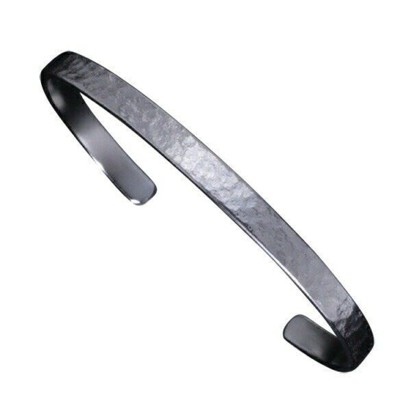 龍頭 岩石丸鎚目 バングル 5mm メンズ シルバー シルバーバングル メンズバングル シルバー950 男性 ブランド / 槌目 バングル おしゃれ 鎚目 伝統技法 ギフト 人気 彼氏