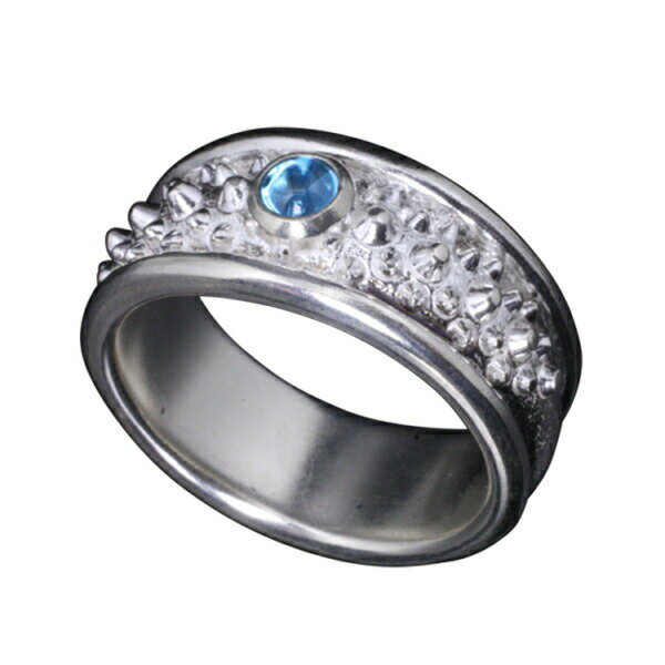 龍頭 天然石 霰 リング 10〜27号 指輪 メンズ シルバー シルバーリング メンズリング 彼氏 霰 ブランド 男性 伝統技法 おしゃれ 指輪/リング：伝統技法を用いた龍頭でしか見る事の出来ないシルバーリング シルバー950 ギフト 人気