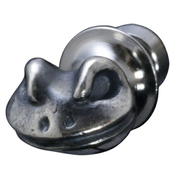 龍頭 反抗期 蛙玉 ピンズ シルバー ピンブローチ メンズ タイニーピン タックピン ラペルピン シルバー950 彼女 カエル ブローチ 小物 シルバーアクセサ...