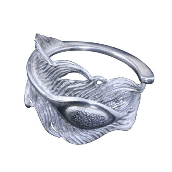 龍頭 鳳凰 羽 リング 16〜24号 指輪 羽根 フェザー メンズ レディース シルバーリング フェザー おしゃ..
