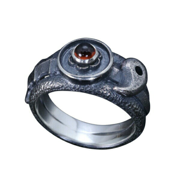 龍頭 いぶし 三種の神器 リング 10〜27号 指輪 天然石 メンズ シルバー シルバーリング ギフト 三種の神器をセットで身に着けられるのが特徴。 ブランド ...