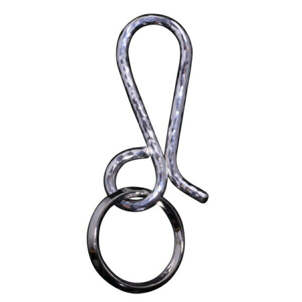 龍頭 丸鎚目 キーフック シルバー キーチェーン キーホルダー キーフック メンズ ウォレットチェーン ベルトキーパー メンズ 人気 ブランド 小物 男性 おしゃれ シルバー950 【龍頭】丸鎚目キーフック- 彼氏 アクセサリー 女性 彼女 伝統技法 -