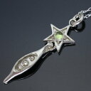 龍頭 石付き 霰星ドロップ ペンダントトップ チェーンなし トップ ヘッド レディース シルバー ネックレストップ シルバー950 人気 ブランド ペンダントヘッド 天然石 ペンダントトップ おしゃれ 女性 彼女 ギフト 伝統技法 レディース