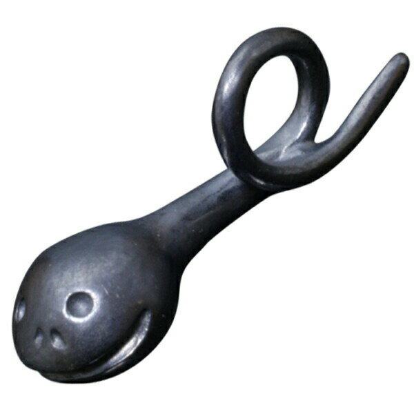 龍頭 いぶし おたまじゃくし君 チェーンなし トップ ヘッド メンズ レディース シルバー ネックレスト..