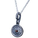 龍頭 蛇×岩石 ツイスト ネックレス チェーン付き ペンダント メンズ シルバー シルバーネックレス メンズネックレス 伝統技法 おしゃれ ギフト 蛇 男性 人気 彼氏 ペンダント ブランド 天然石 スネーク 生き物 シルバー950 ヘビ
