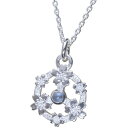 龍頭 天然石付き 白仕上げ 桜ホイール ネックレス チェーン付き ペンダント メンズ シルバー シルバーネックレス ペンダント/ネックレス シルバー950 男性 人気 さくら 桜 ギフト 彼氏 伝統技法 メンズネックレス ブランド 天然石 おしゃれ