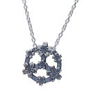 龍頭 いぶし 桜ホイール ネックレス チェーン付き ペンダント メンズ シルバー シルバーネックレス メンズネックレス おしゃれ ペンダント/ネックレス 伝統技法 さくら 男性 ギフト ブランド 人気 シルバー950 桜 彼氏