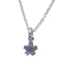 龍頭 桜 ネックレス チェーン付き ペンダント メンズ シルバー シルバーネックレス メンズネックレス シルバー950 男性 伝統技法 ペンダント/ネックレス 人気 ブランド さくら 彼氏 ギフト おしゃれ 桜
