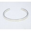 SAINTS セインツ マルチフェイスレディースバングル シルバー925 シルバーアクセサリー 銀 SV925 スターリングシルバー シルバーブレスレット シル...