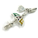 SNOOPY×SAINTS レインスヌーピー ストラップ スヌーピー 公式 PEANUTS キャラクターグッズ コラボ シルバー925 シルバーアクセサリー 銀...