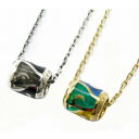 SAINTS セインツ ペア ステンドグラスネックレス(チェーン付き) シルバー925 シルバーアクセサリー 銀 シルバー925 シルバーアクセサリー 銀 SV925 スターリングシルバー シルバーネックレス チェーン付き 首飾り ペア お揃い カップル 人気 ブランド アクセサリー ギフト(4)
