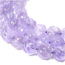 ラベンダーアメジスト 8mm 天然石 ビーズ スクリューカット 4玉セット 粒売り パワーストーン バラ売り 2月 天然石 ビーズ 粒売り パワーストーン バラ...