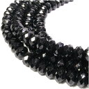 ブラックスピネル 6×4mm 天然石 ビーズ ボタンカット 8玉セット 粒売り パワーストーン バラ売り ビ-ズ 天然石 ビーズ 粒売り パワーストーン バラ売...